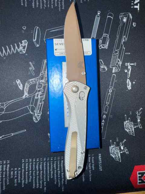 Benchmade 710FE-24