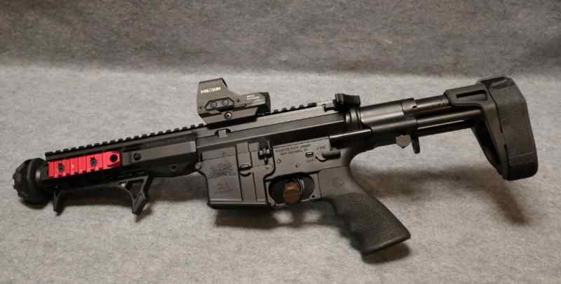 PSA PA-15 AR Pistol 5.56 NATO