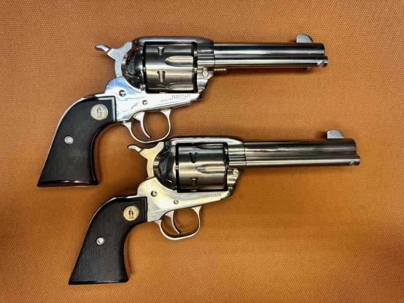 NEW IN BOX - Ruger SASS Vaquero Consecutive S/N