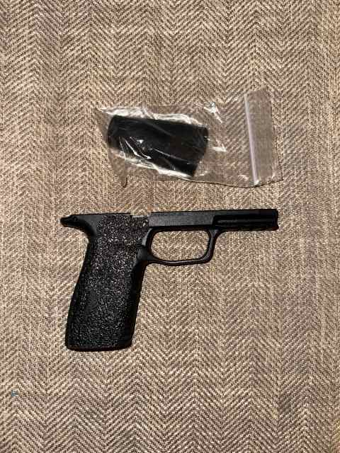 Sig p365 x macro holster and grip module