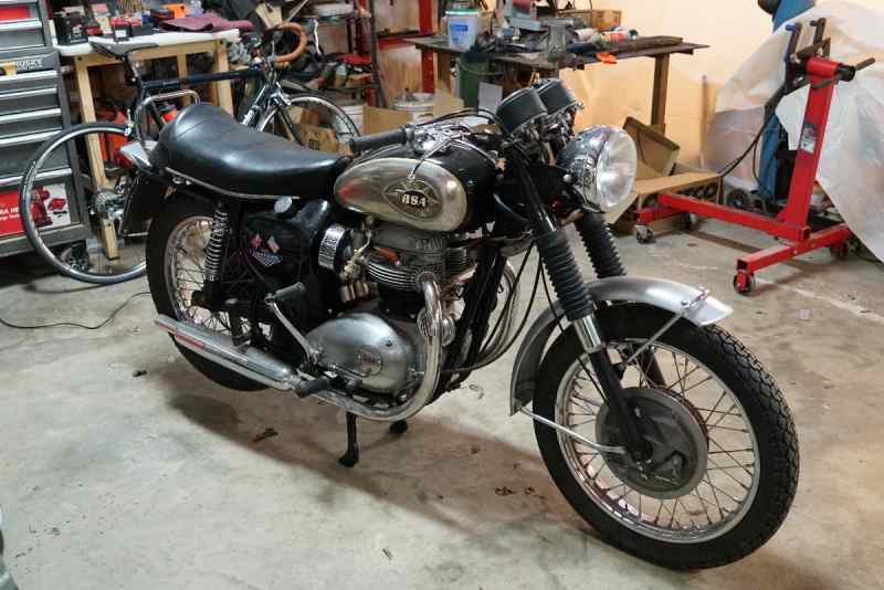 1970 BSA 650 Lightning , trade