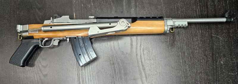 Custom Ruger Mini-30 Folding Stock Rifle (7.62X39)