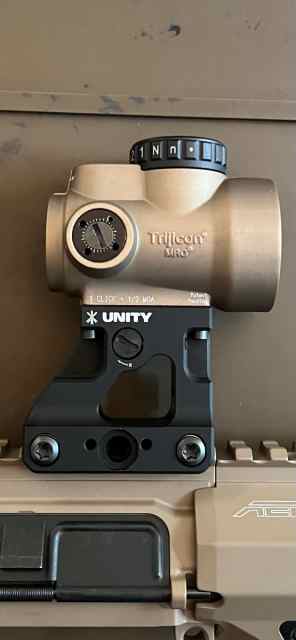 Trijicon MRO Green Dot Sight