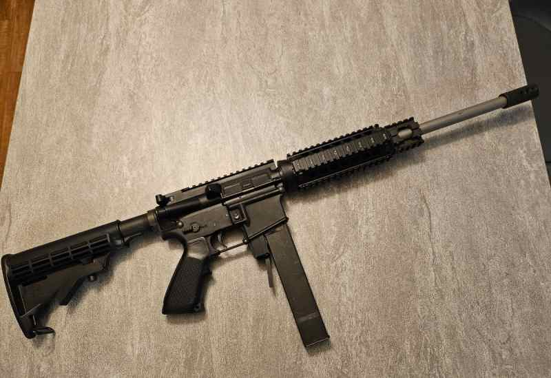 Olympic Arms/Stag-Arms AR-9 (9mm)