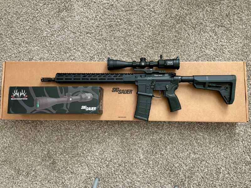 Sig M400 SDI X Series AR-15 w/Sig Scope