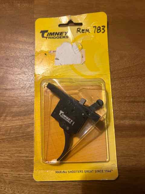 Timney Rem 783 adj trigger - LNIB! $140 OBO