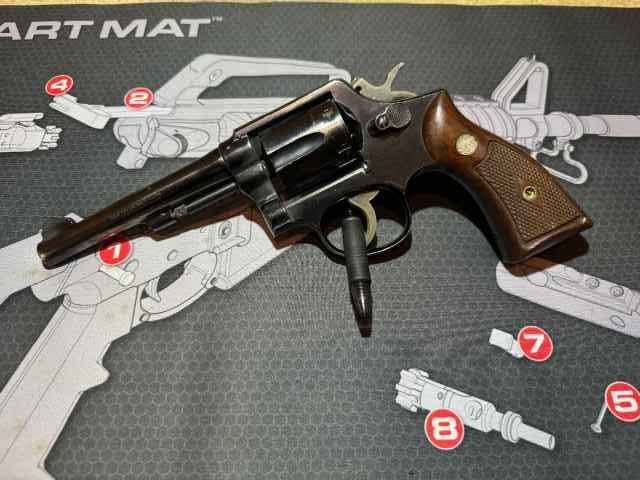 Smith and Wesson Model 10