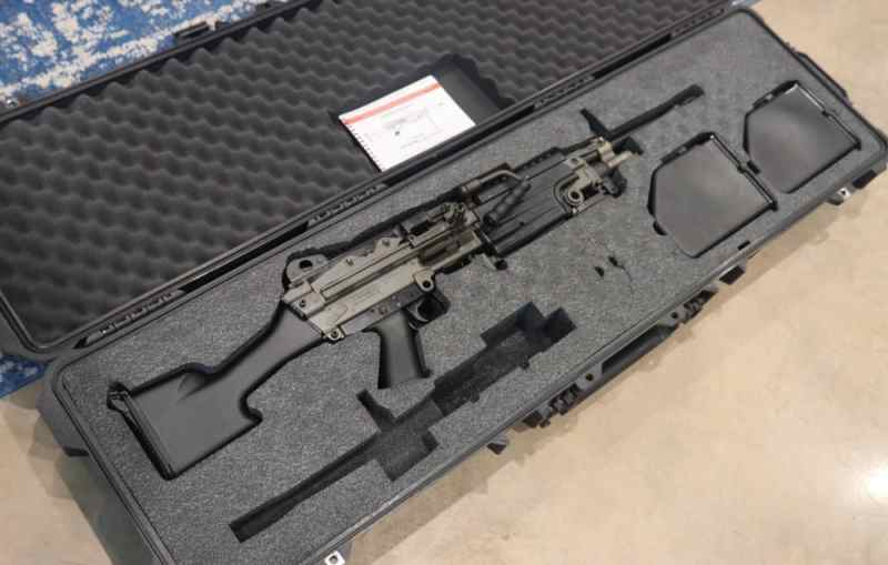 FN M249 SAW Rifle 5.56MM 200RD Belt Fed Tactical