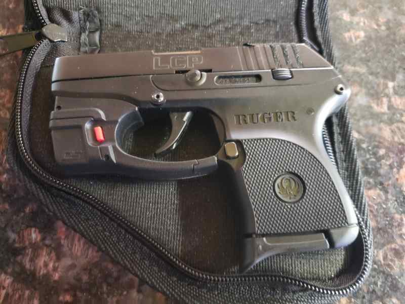 Ruger lcp 380 with laser