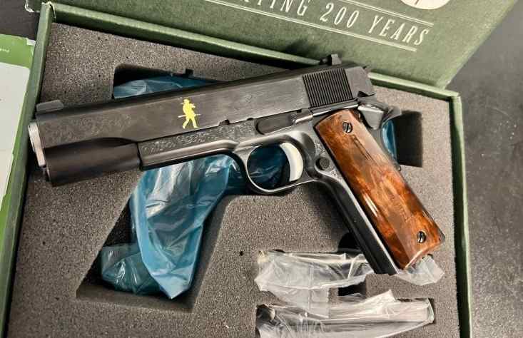 Remington R1 1911 200th Anniversary High Grade .45