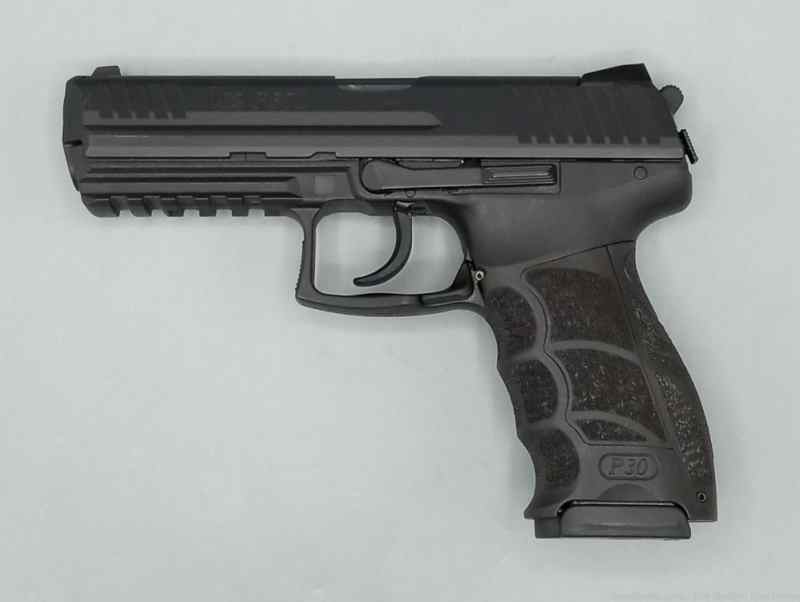 Heckler &amp; Koch P30L V3 Pl 9mm 4.45&quot; 17+1 DA/SA 9x1