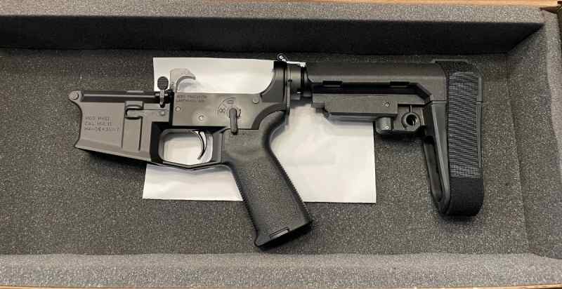 Aero Precision M4E1 Complete Pistol Lower - NIB