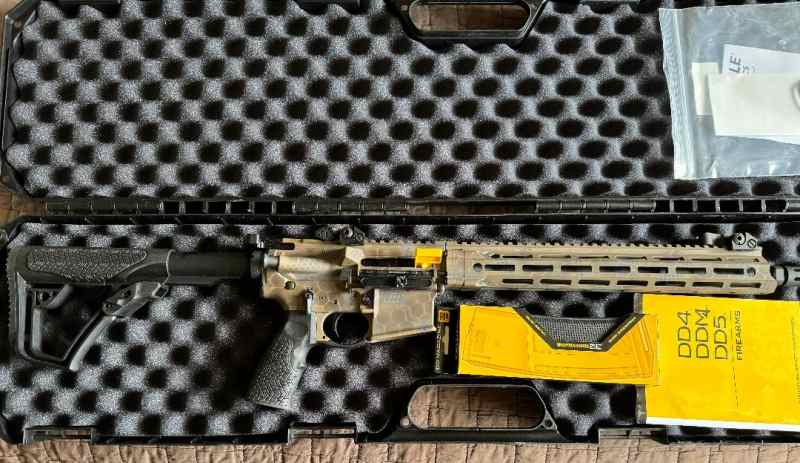 BNIB DANIEL DEFENSE LIMITED SERIES SLW RATTLECAN