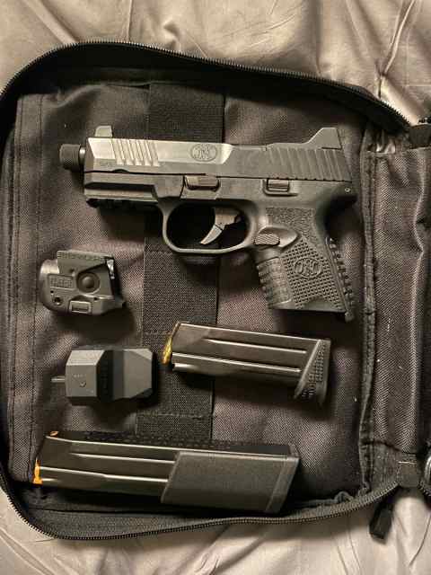 Great condition FN509 tactical compact 