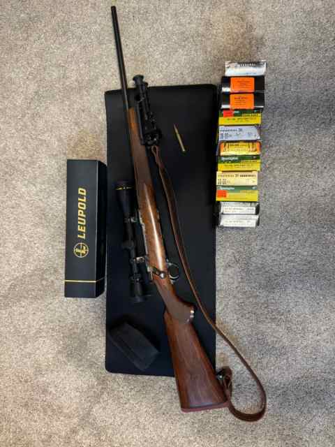 Ruger Hawkeye M77 Classic 30-06 (1 of 500) w/sight