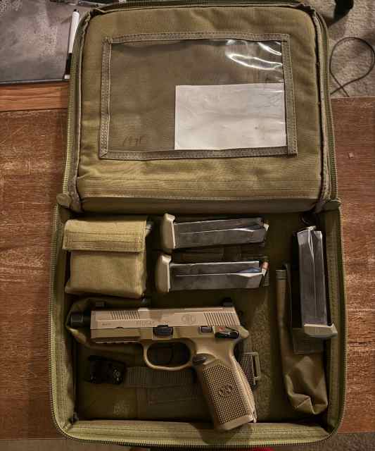 FNX-45 Tactical