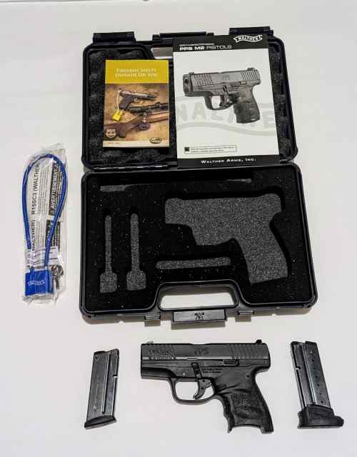 Walther PPS M2 9mm Like New