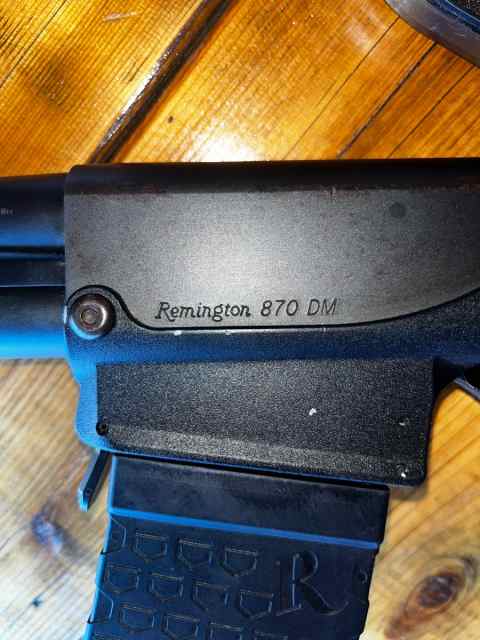 Remington 870 DM