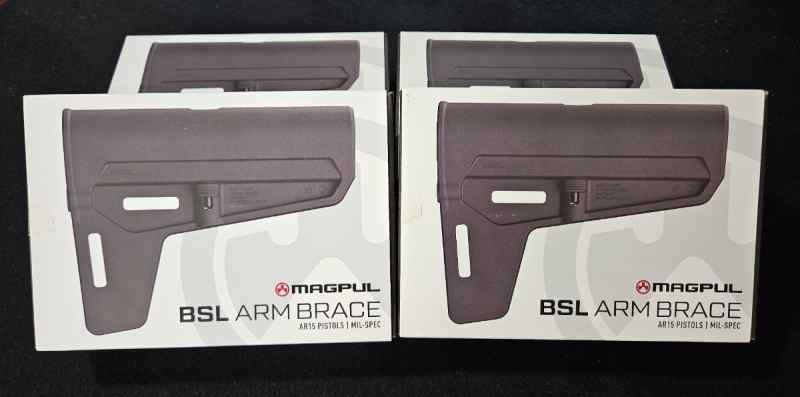 Magpul BSL Pistol Brace Mil-Spec