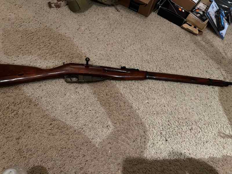 WTT WTS Mosin nagant