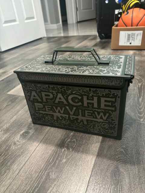 Watchtower Apache PewView Edition