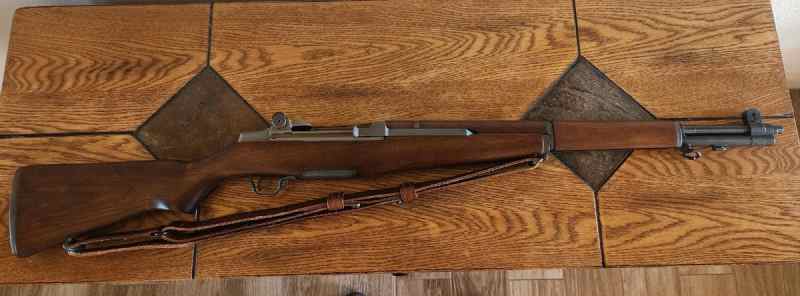 M1 Garand and ammo