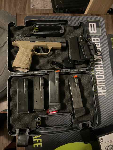 Sig P365 XL with EPS Carry