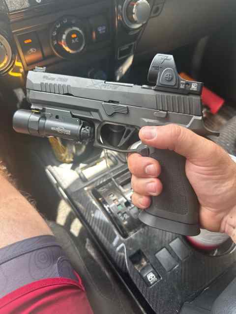 Sig 320 xfive legion