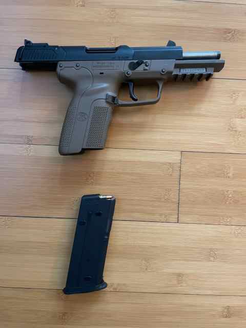 FN 5.7 pistol