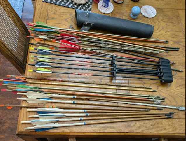 Arrows for Sale!!! LOTS  of  them and other stuff!