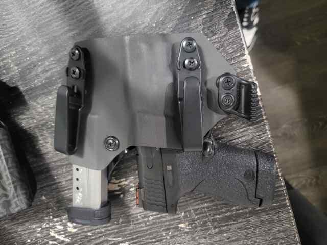 Holster for shield 9mm will fit canik mc9 as well