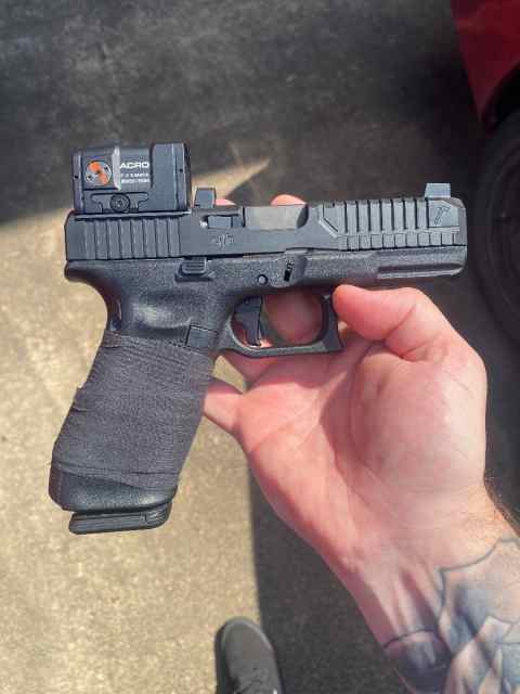 LWS x VS Tomahawk XOST ported Glock 45 W/Acro P2