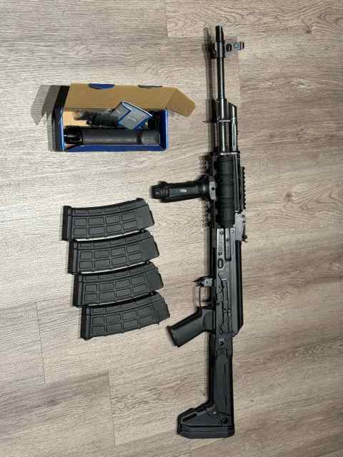 WTS/WTT: Zastava M90 AK-47 rifle