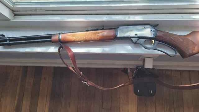 Marlin 30-30 jm stamped mint