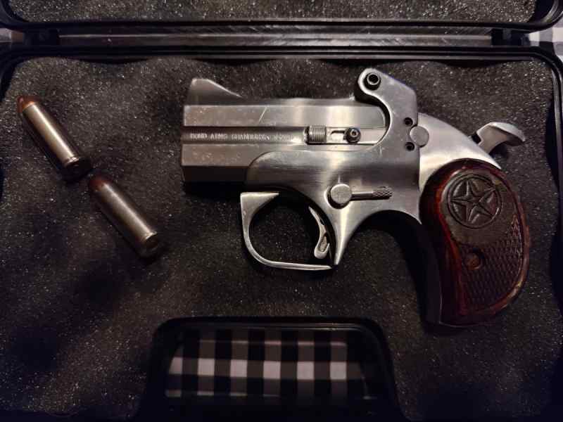 Bond Arms Texas Defender 45/.410 Long Colt