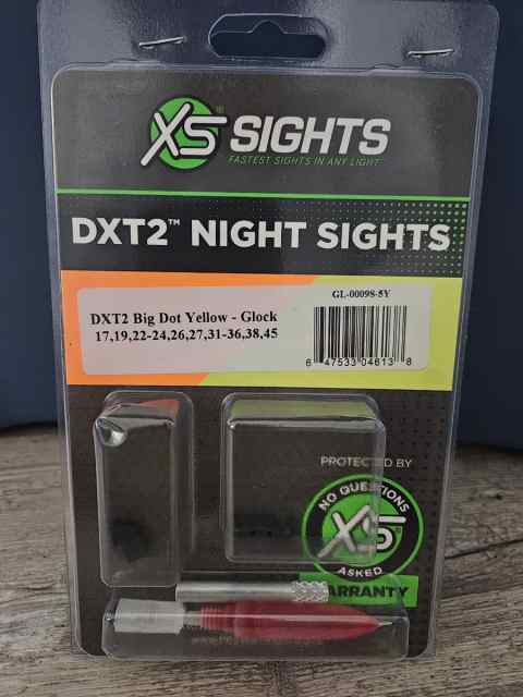 XS Sights DXT2 Big Dot Tritium Night Sights – New 