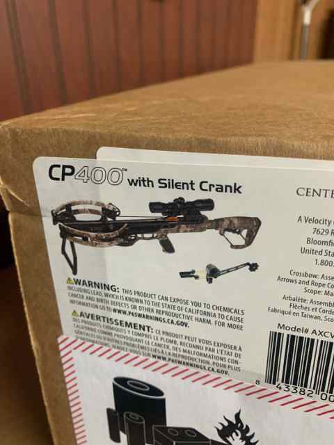 Crossbow cp400