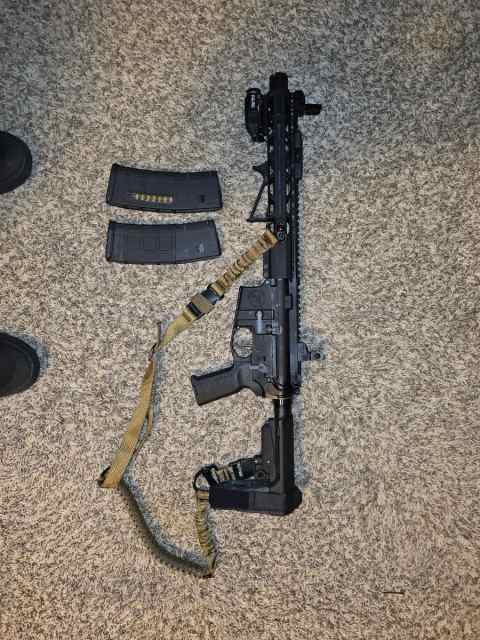 Radical Arms AR15 Pistol