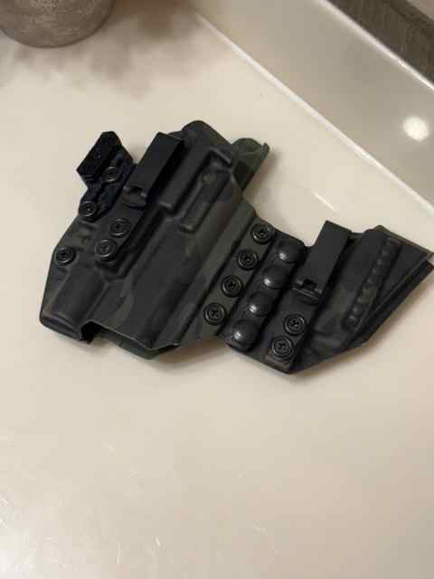 Tier 1 Agis elite staccato P IWB holster