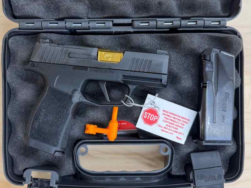 Like New P365x package