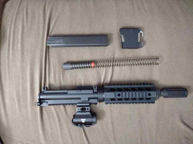 Complete ar-9 upper 