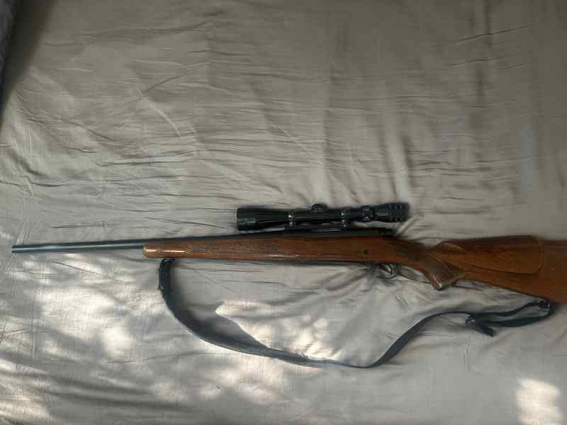 Winchester, Weatherby, Savage rifles WTT/WTS