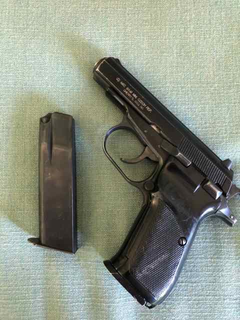 Czech CZ82 9x18 Makarov