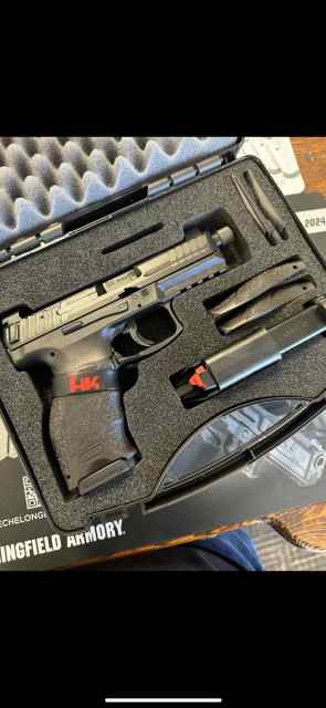 HK VP9 Tactical Optics Ready