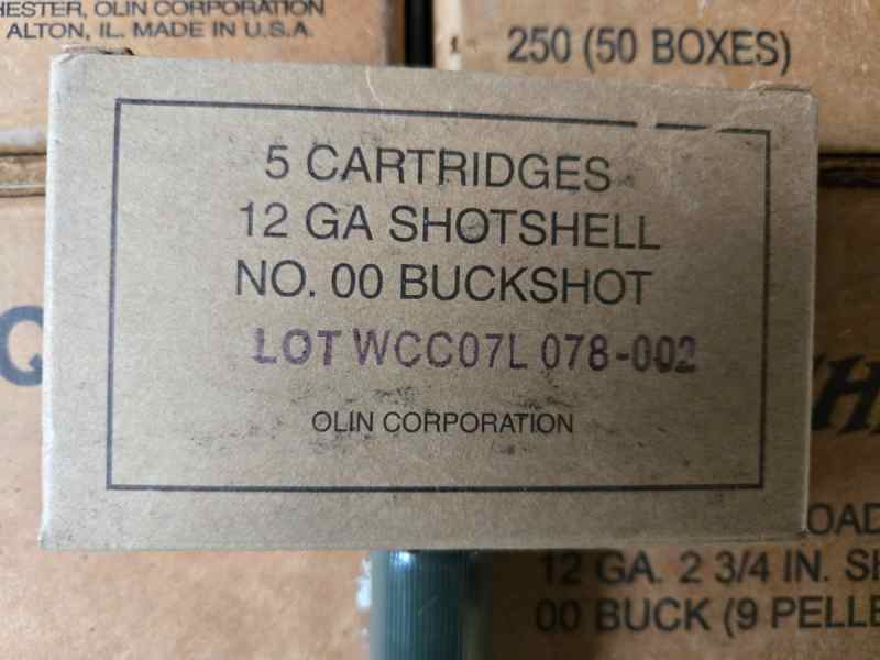12 GA 00 BUCKSHOT