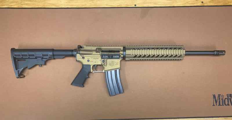 NEW IN BOX - Diamondback DB15 - 16&quot; - Bronze 5.56