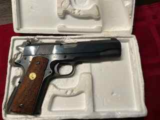 Colt, Post War ACE, Trade for CZ Shadow 2 Orange 