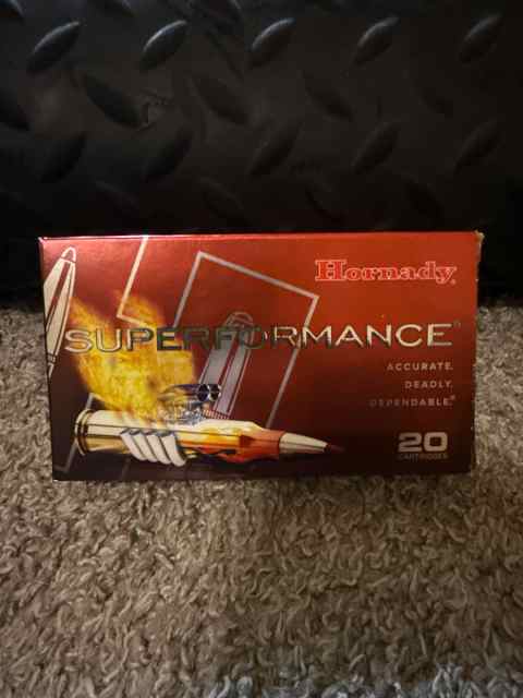 6.5 Creedmoor Hornady Superformance