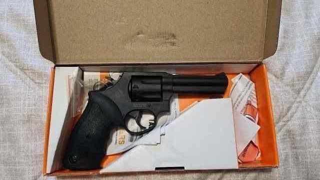 Taurus Model 65 .357 Magnum Revolver 