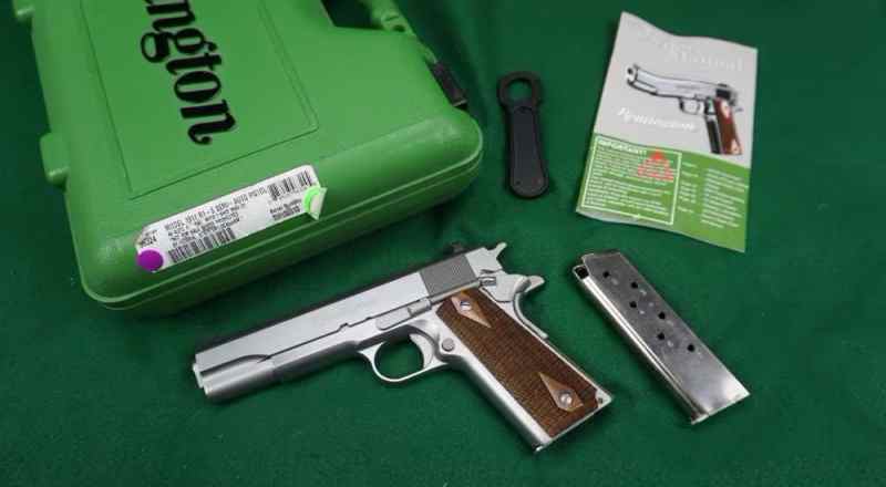 Remington 1911 R1s R1 S Stainless 45 45acp 5&quot;